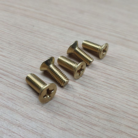 Slotted Flat Head Machine Screw - A2 Slotted Flat Head Machine Screw - A2