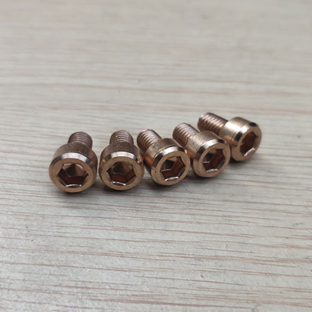 Slotted Flat Head Machine Screw - A2 Slotted Flat Head Machine Screw - A2