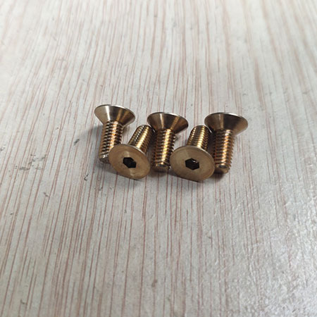 Flat Head Hex Socket Screw - A7 Flat Head Hex Socket Screw - A7