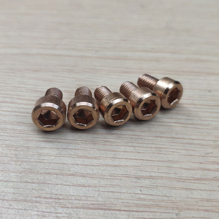 Flat Head Hex Socket Screw - A7 Flat Head Hex Socket Screw - A7
