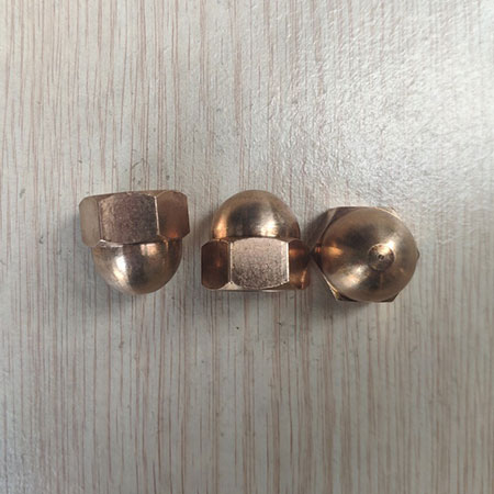 Hexagon Domed Cap Nuts - B2 Hexagon Domed Cap Nuts - B2