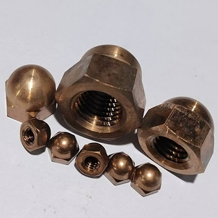 Hexagon Domed Cap Nuts - B2 Hexagon Domed Cap Nuts - B2