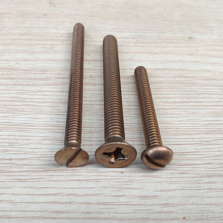 Flat Head Wood Screws - D2