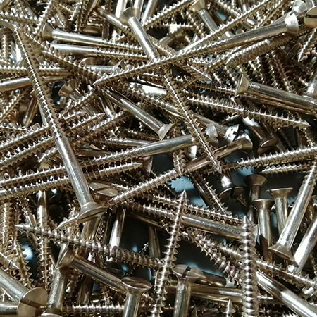 Flat Head Wood Screws - D2