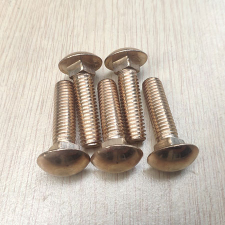 Bronze Carriage Bolts - A5 Bronze Carriage Bolts - A5