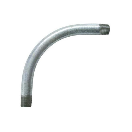 Galvanized Steel Elbow - E2