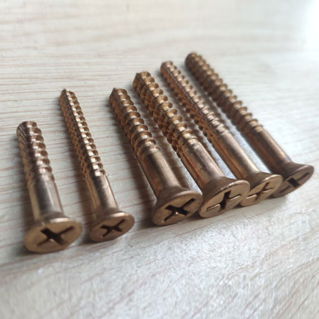 Flat Head Wood Screws - D2