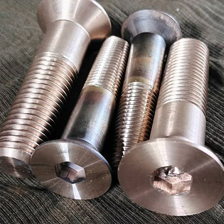 Flat Head Hex Socket Screw - A7 Flat Head Hex Socket Screw - A7