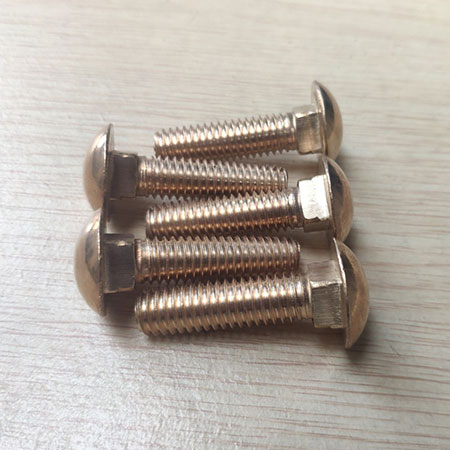 Bronze Carriage Bolts - A5 Bronze Carriage Bolts - A5
