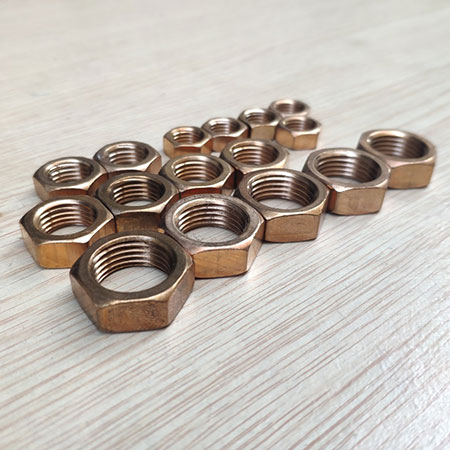 Hexagon Thin Nuts - B7 Hexagon Thin Nuts - B7