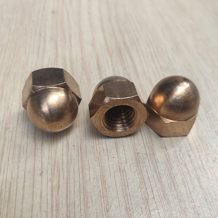 Hexagon Domed Cap Nuts - B2 Hexagon Domed Cap Nuts - B2