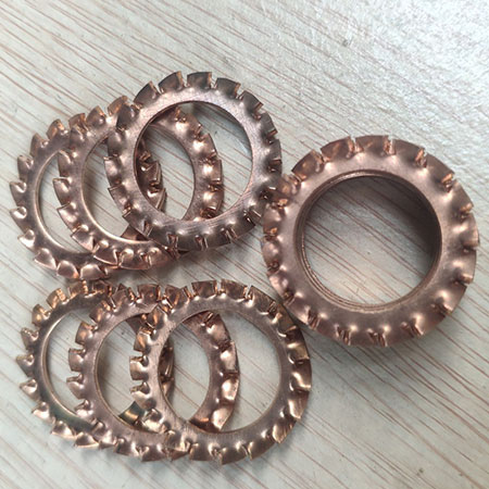 Toothed Lock Washers - C3